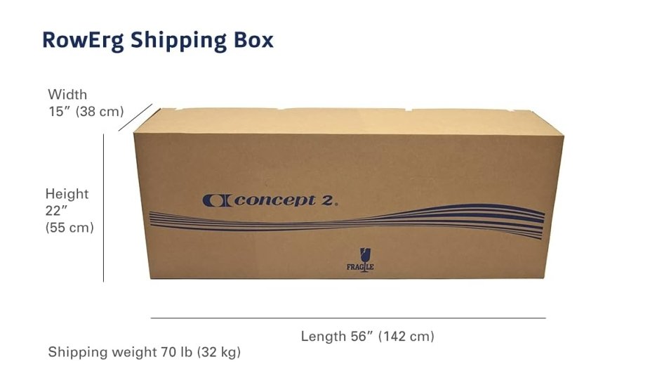 CONCEPT 2 MODEL D WITH PM5 IN BLACK, OUTSTANDING CONDITION