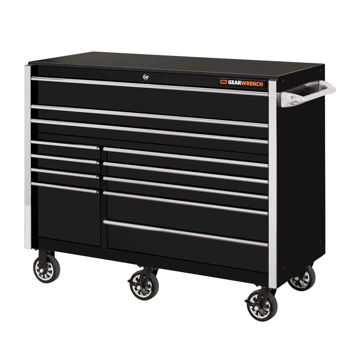 used toolboxGEARWRENCH GW Series 55x 25 12 Drawers Roller Cabinet by Extreme Tools