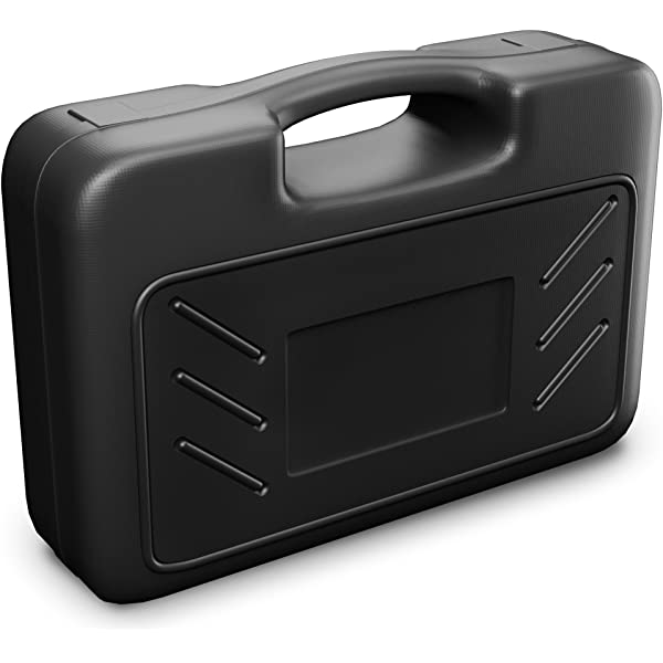 Home-Complete HC-1000 BBQ Accessories – 16PC Grill Set with Spatula, Tongs, Skewers, Case – Barbecue Tools for Father’s Day, Wedding, Anniversary, 16 Piece, Silver Steel 16-Piece