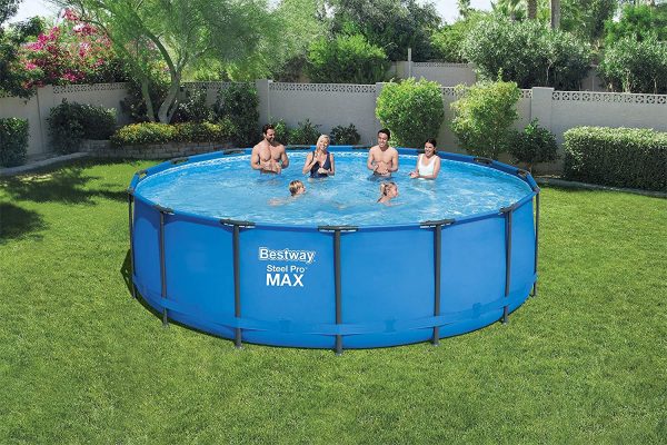 56690E Steel Pro MAX 15′ X 48″ Set Above Ground Pool