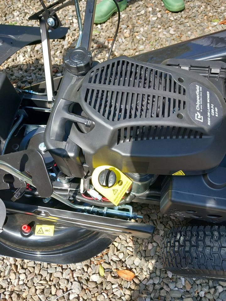 Brand new Chipperfield ride on mower