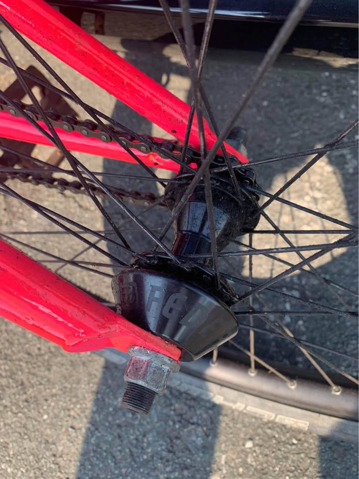 Octane one jump bike