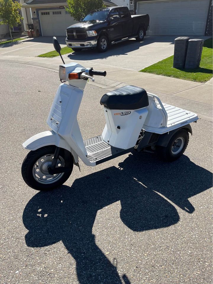 2003 Honda Gyro Up 50cc 2-stroke automatic