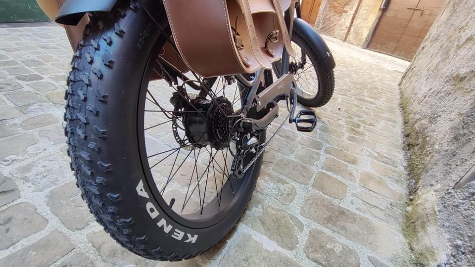 Tiquattro EB electric bike