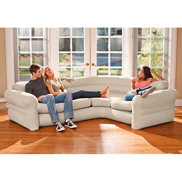 Intex Inflatable Furniture Series Corner Sofa