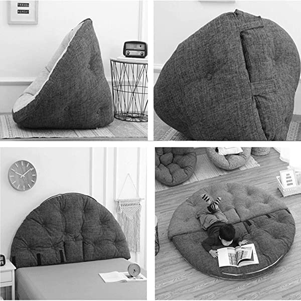 Bean Bags Children Sofa Childrens Mini Chair Armchair Couch Children's Lazy Boy and Girl Sofa Room Corner Tatami Children's Sofa Seat Parent-Child Reading Corner Small Sofa Chair Multifunctional Lazy 80*70*60CM Blue