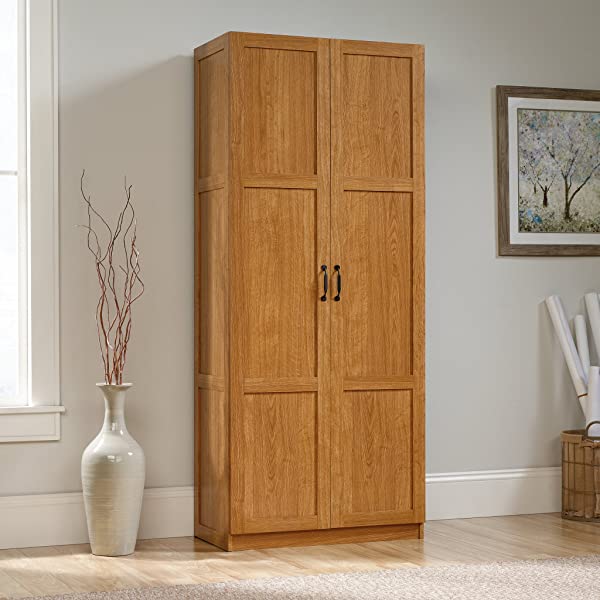 Sauder 419496 Miscellaneous Storage Storage Cabinet, L: 29.61
