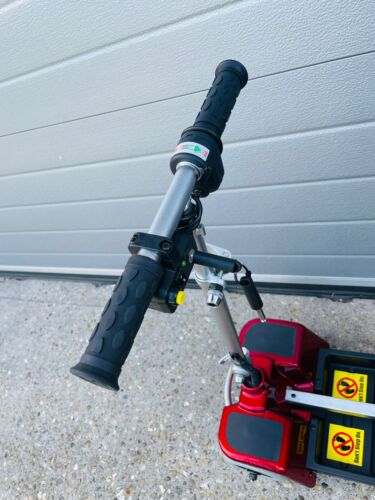 MOBILITY SCOOTER CARECO SCOOTCASE CAR BOOT PORTABLE FOLDING BUGGY 4MPH LITHIUM