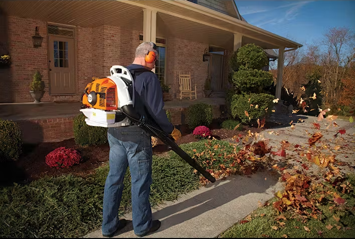 BR350-STIHL BR350 GAS POWERED BACKPACK LEAF BLOWER