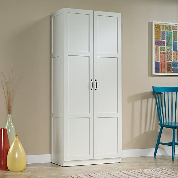 Sauder 419496 Miscellaneous Storage Storage Cabinet, L: 29.61