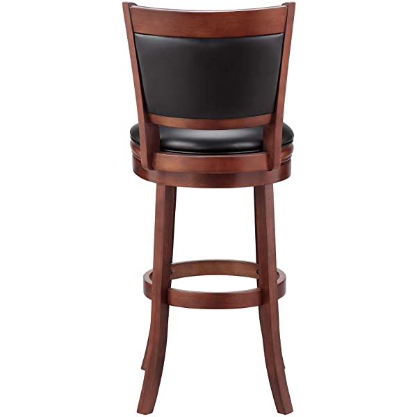 Ball & Cast Barstool, 29-Inch,2-Pack, Cappuccino Jayden Cappuccino 29-Inch,2-Pack