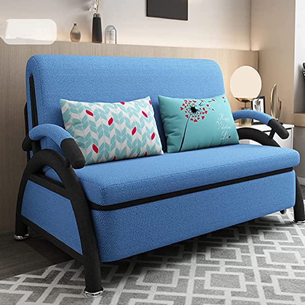 Latex Mattress with Storage cabinets can be Folded Sofa beds, Sofas, Folding Sofas, Latex Cushion Sofas, Sofas with Storage cabinets (Grey, 70.874.8inch) Grey 70.8*74.8inch