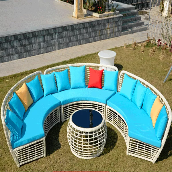 OUTDOOR TERRACE RATTAN AWNING TENT GAZEBO