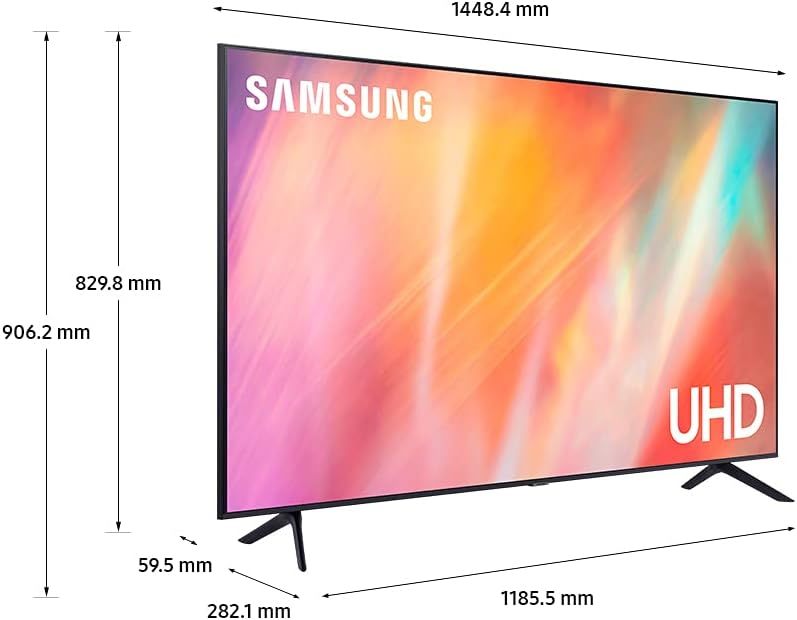 Samsung AU7100 65 Inch (2021) – Crystal 4K Smart TV