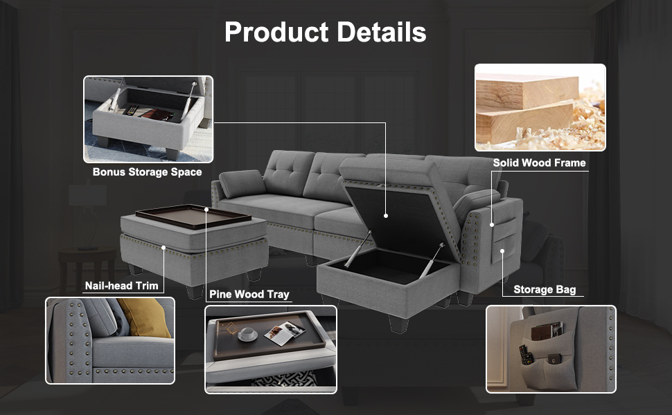 sectional sofa set for living room