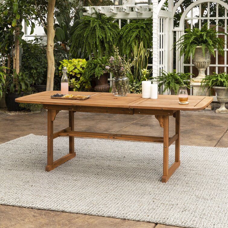 Harbison Rectangular 6 - Person 55'' Long Dining Set with Cushions