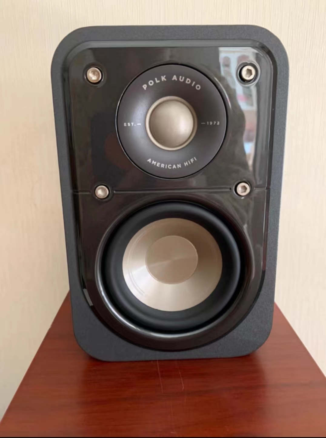 POLK AUDIO Signature Elite ES10 High-Resolution Surround , Stereo Speakers,  (Pair of 2)