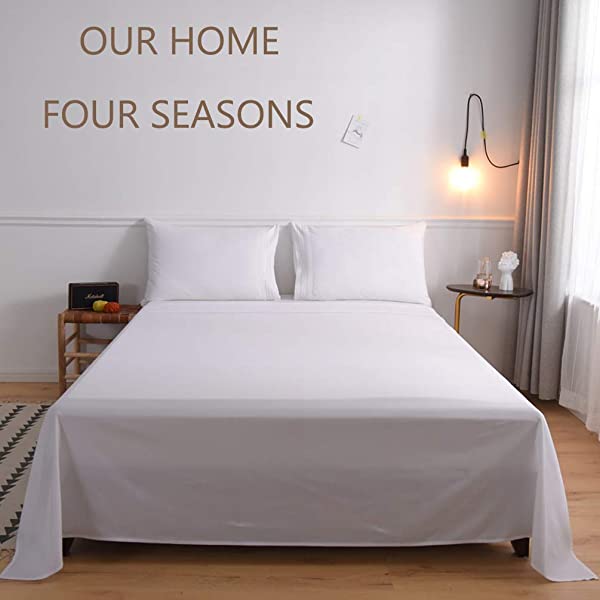 LBRO2M Bed Sheet Set Queen Size 16 Inches Deep Pocket 1800 Thread Count 100% Microfiber Sheet,Bedding Super Soft Comfortable, Cool Warm,4 Piece（Dark Grey） Dark Grey Queen