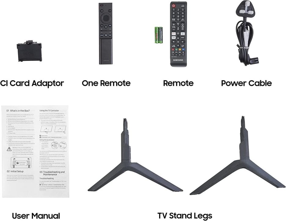 Samsung AU7100 65 Inch (2021) – Crystal 4K Smart TV