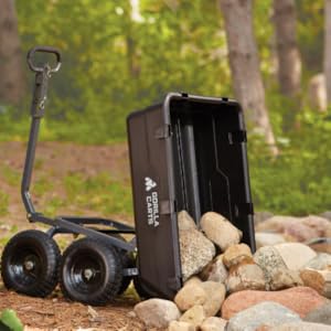 gorilla carts dumping carts