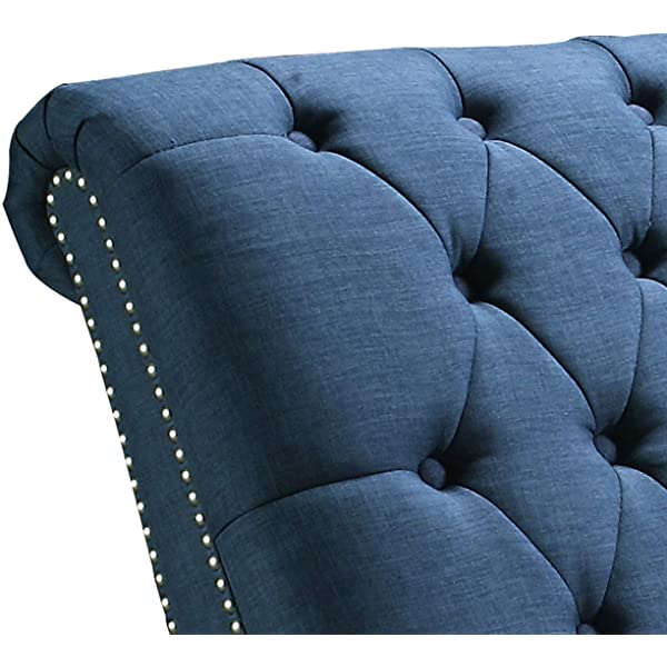 Rosevera Teofila Tufted Chaise Lounge Chair, Standard, Cream