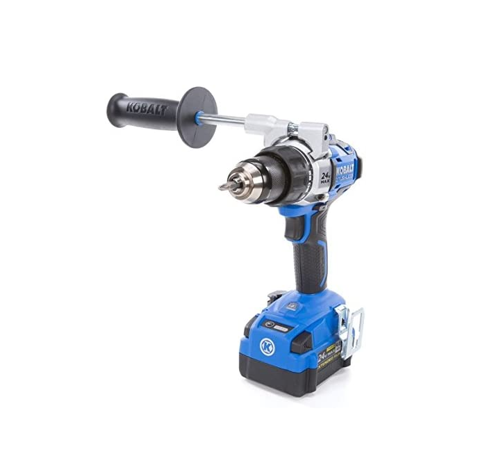 Kobalt 2-Tool 24-Volt Max Lithium Ion (Li-ion) Brushless Motor Cordless Combo Kit with Soft Case