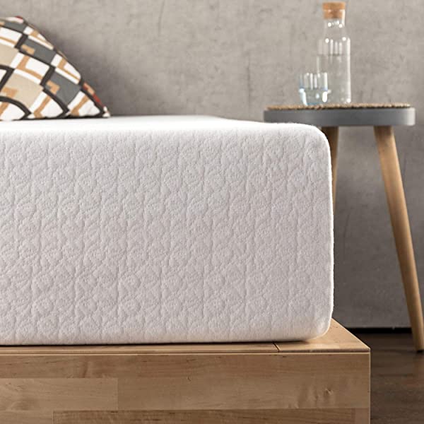 Best Price Mattress 10 Inch Memory Foam Mattress, Calming Green Tea Infusion, Pressure Relieving, Bed-in-a-Box, CertiPUR-US Certified, Full Full 10