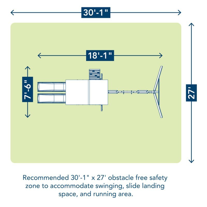 Eine schaukel aus goj's bay