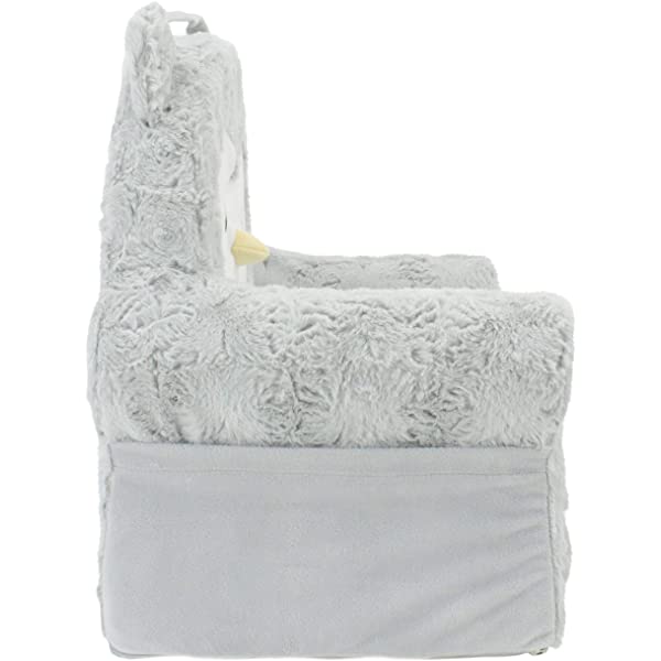 Soft Landing Fox Sweet Seats | Premium Character Chair with Carrying Handle & Side Pockets – Orange