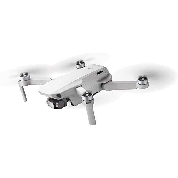 DJI Mini 2 – Ultralight and Foldable Drone Quadcopter, 3-Axis Gimbal with 4K Camera, 12MP Photo, 31 Mins Flight Time, OcuSync 2.0 10km HD Video Transmission, QuickShots Gray