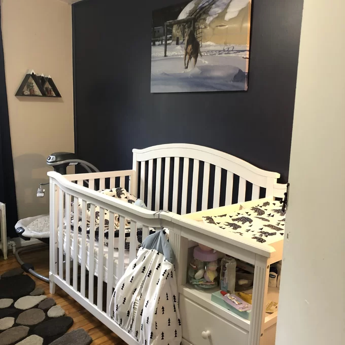 【Baby&Kids】Berkley 4-in-1 Convertible Crib and Changer