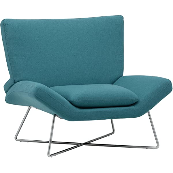 Amazon Brand – Rivet Farr Lotus Accent Chair, 39.8