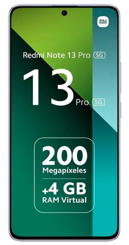 Xiaomi Redmi Note 13 Pro 5G Smartphone 8+256GB, Aurora Purple (UK Version + 2 Years Warranty)