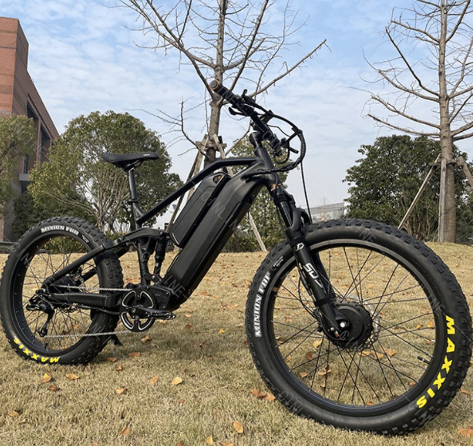 Bike electric bicycle 48V 1500w Electric Mountain Bikes for Adults.