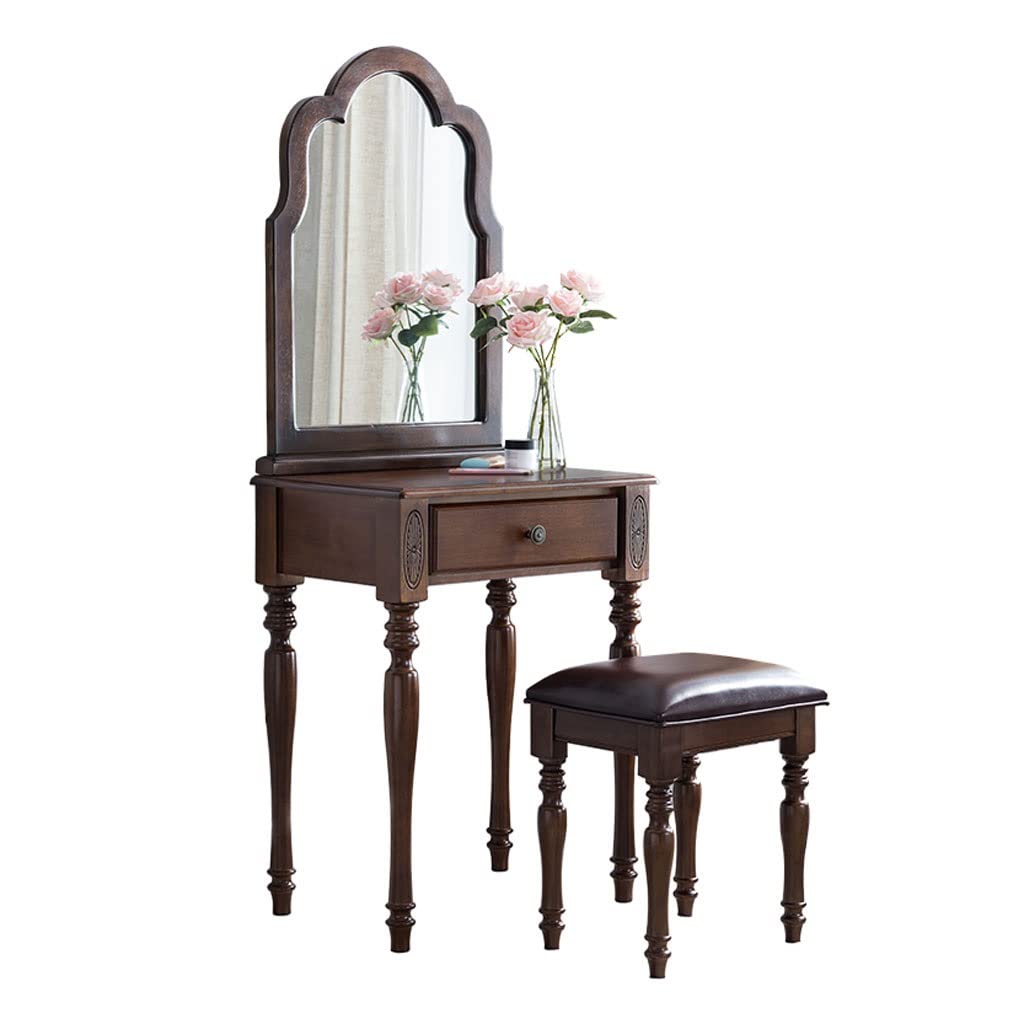 【Furniture】Bedroom Table Dresser Set Bedroom Vanity Table Modern Minimalist Dressing Table