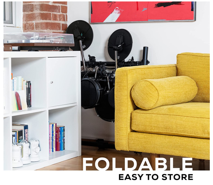 Drums Nitro Mesh Kit Bundle – Complete Electric Drum Set.