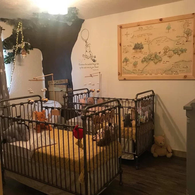 【Baby&Kids】Joy 3-in-1 Convertible Crib