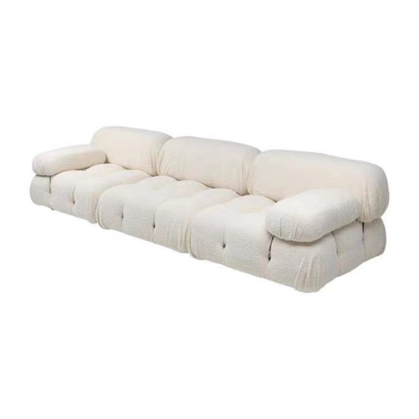 Nordic fabric module sofa simple modern small apartment sofa medieval furniture living room online celebrity bedroom sofa chair