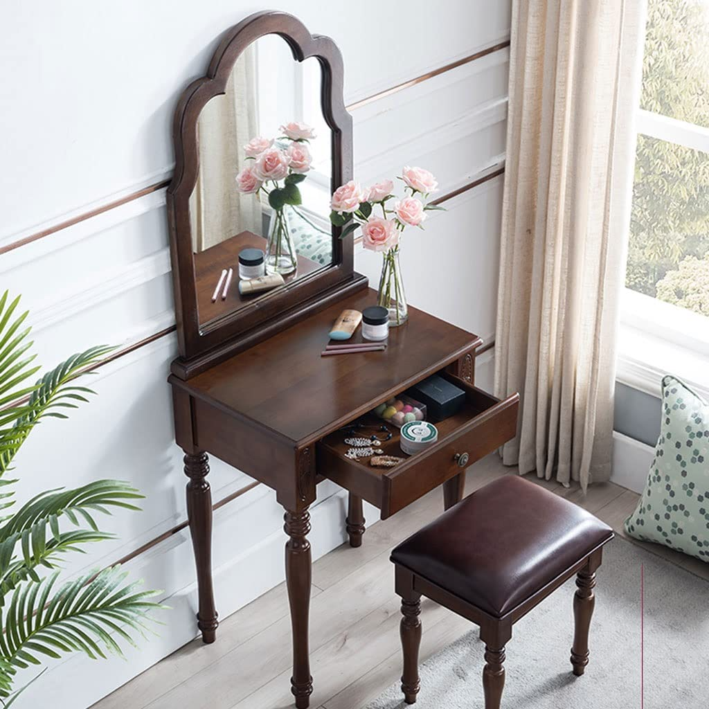 【Furniture】Bedroom Table Dresser Set Bedroom Vanity Table Modern Minimalist Dressing Table