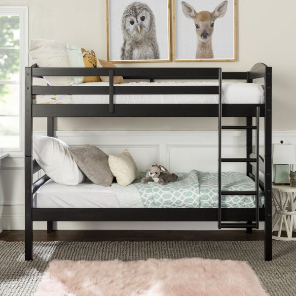 Abby Yes Solid Wood Yes Bunk Bed by Viv + Rae™