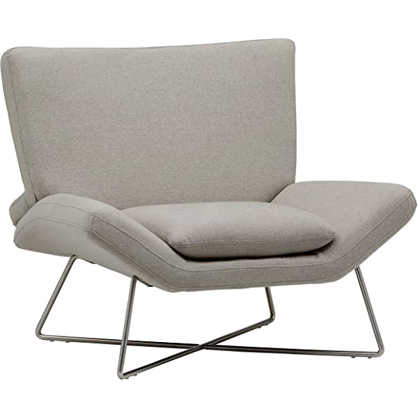 Amazon Brand – Rivet Farr Lotus Accent Chair, 39.8