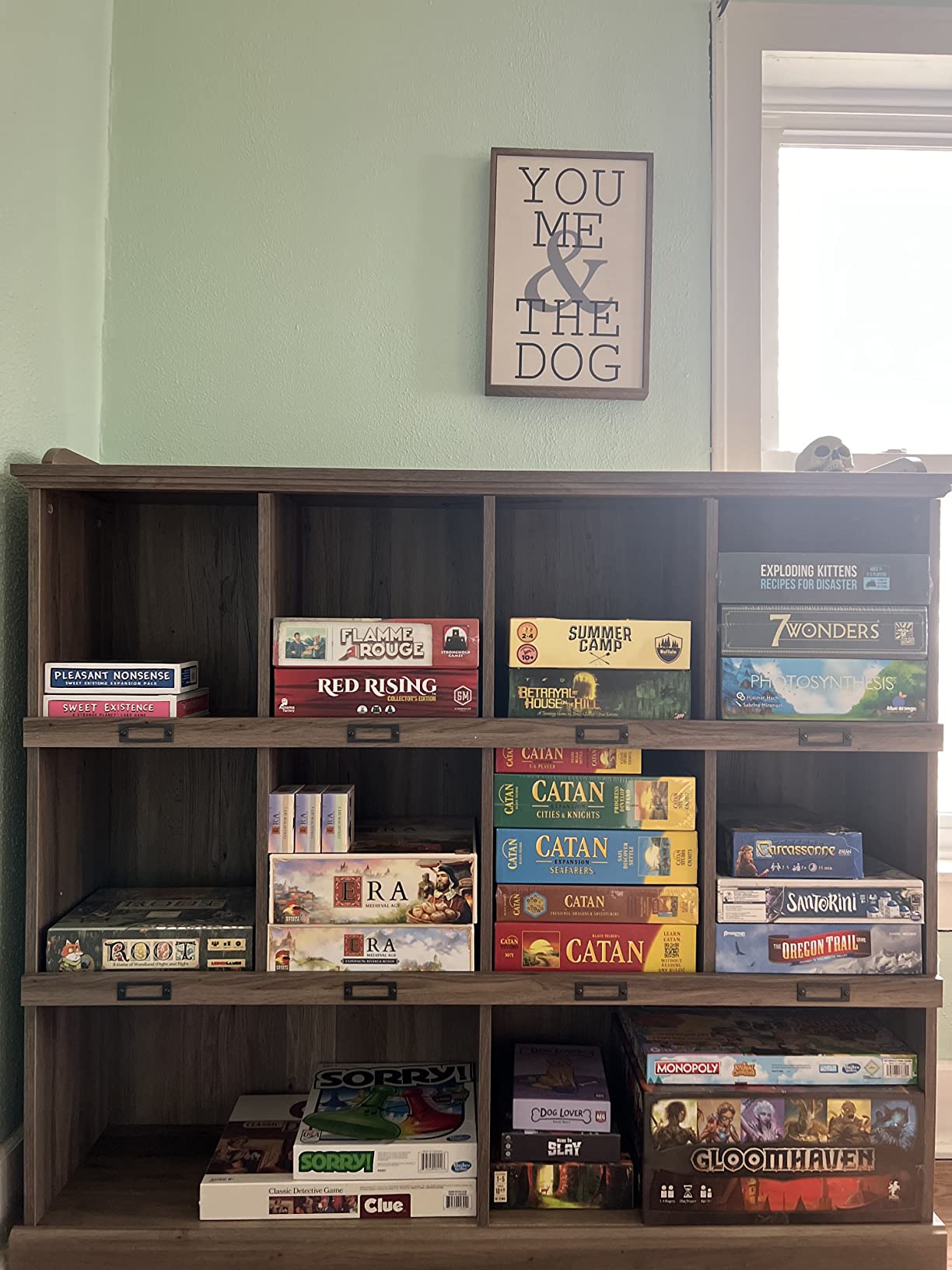 【Furniture】Sauder Barrister Lane Bookcase, Iron Oak finish