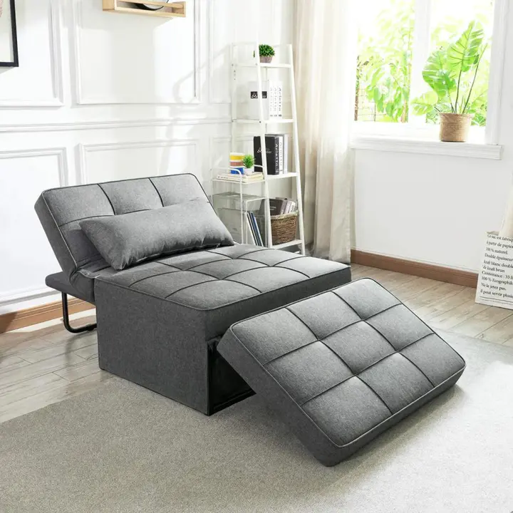 【Furniture】Vonanda Sofa Bed with Adjustable Sleeper for Small Room Apartment