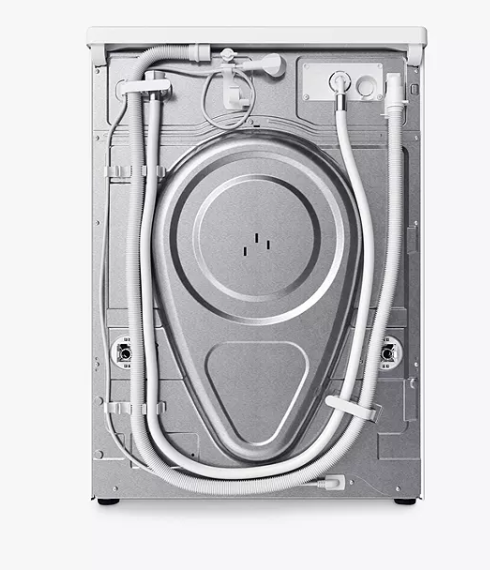 WED665 Freestanding Washing Machine, 8kg Load, 1400rpm Spin, White