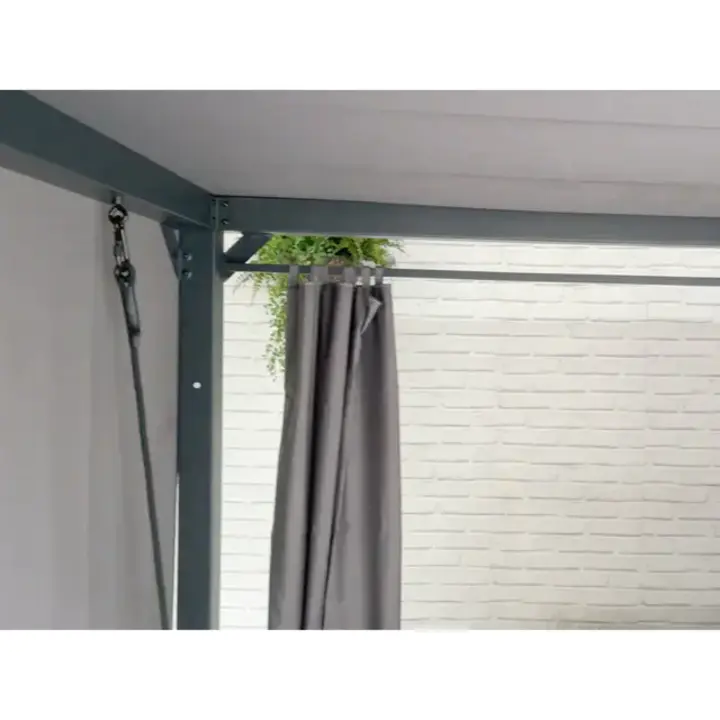 【Home&Garden】Family sofa swing bed, sunscreen with swing shed