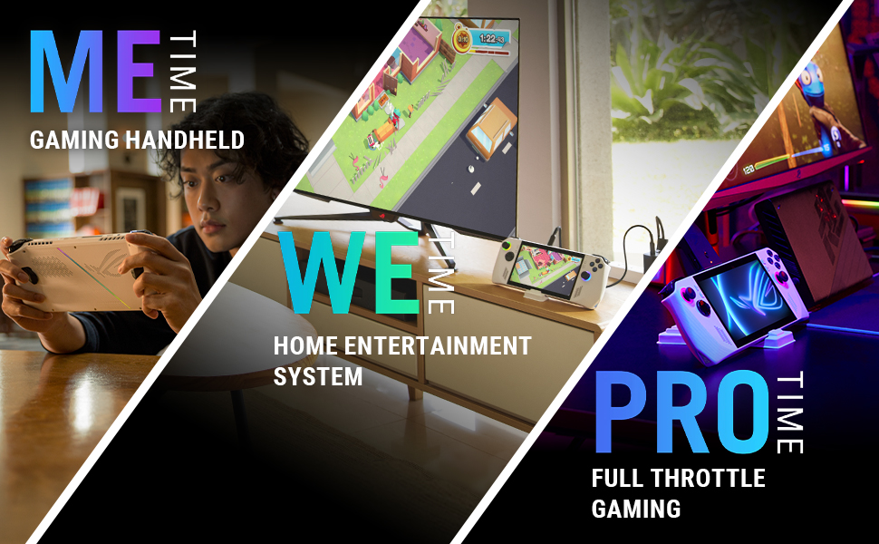 ASUS - ROG Ally Gaming Handheld Console - Z1 Processor