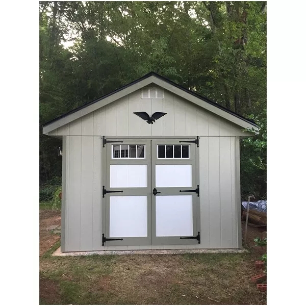 10′ WIDE X 12′ DEEP LUMBER STORAGE SHED
