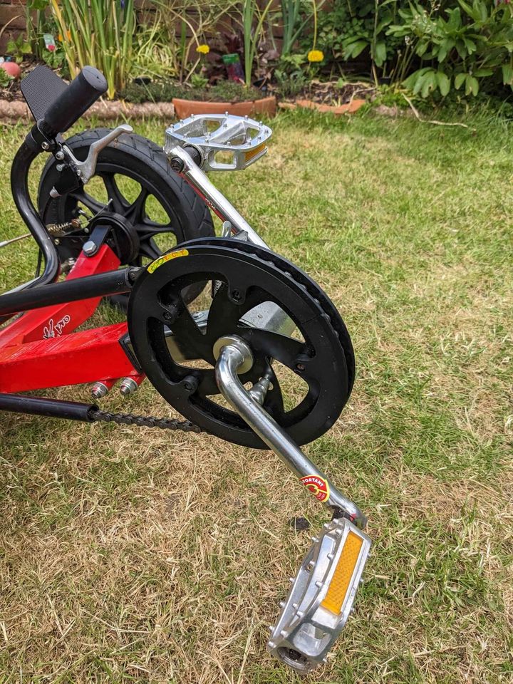 KMX KART K3 CHILDS SPORTS RECUMBENT TRIKE Bike