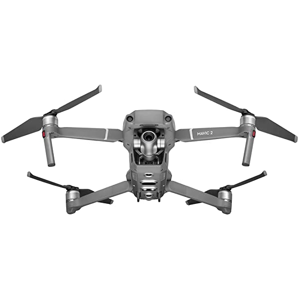 DJI Mavic 2 Pro - Drone Quadcopter UAV with Hasselblad Camera 3-Axis Gimbal HDR 4K Video Adjustable Aperture 20MP 1