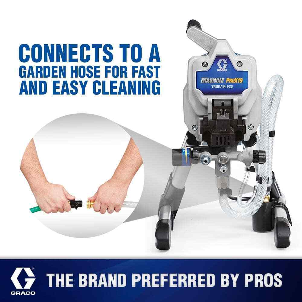 Graco Magnum  ProX19 Cart Airless Paint Sprayer, Gray
